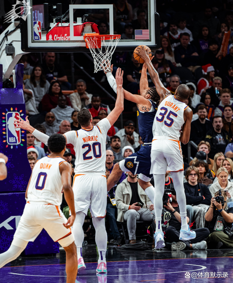 丹佛掘金集结日外线爆发，志在NBA总决赛名次提升，目标明确，更衣室氛围转暖的简单介绍